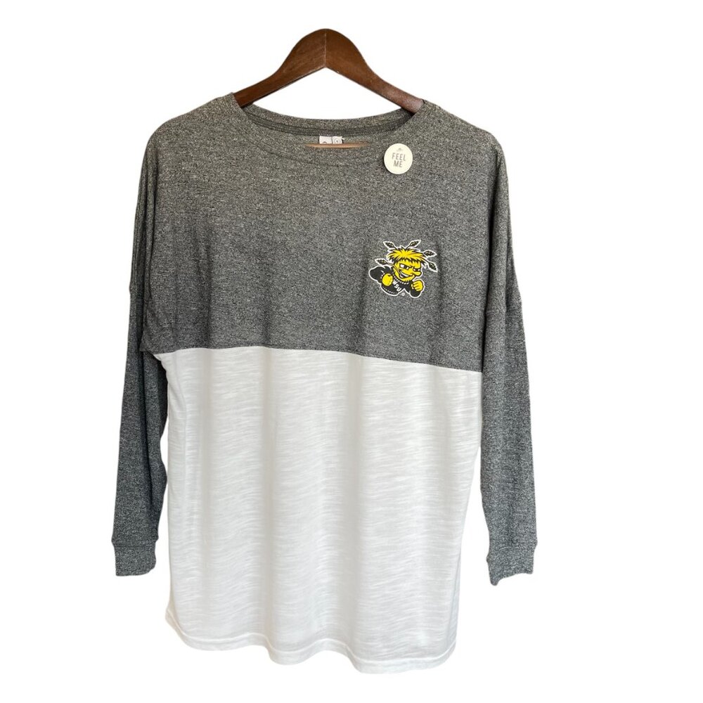 Women's Wichita‎ State Shockers Long Sleeve T-Shirt NWT